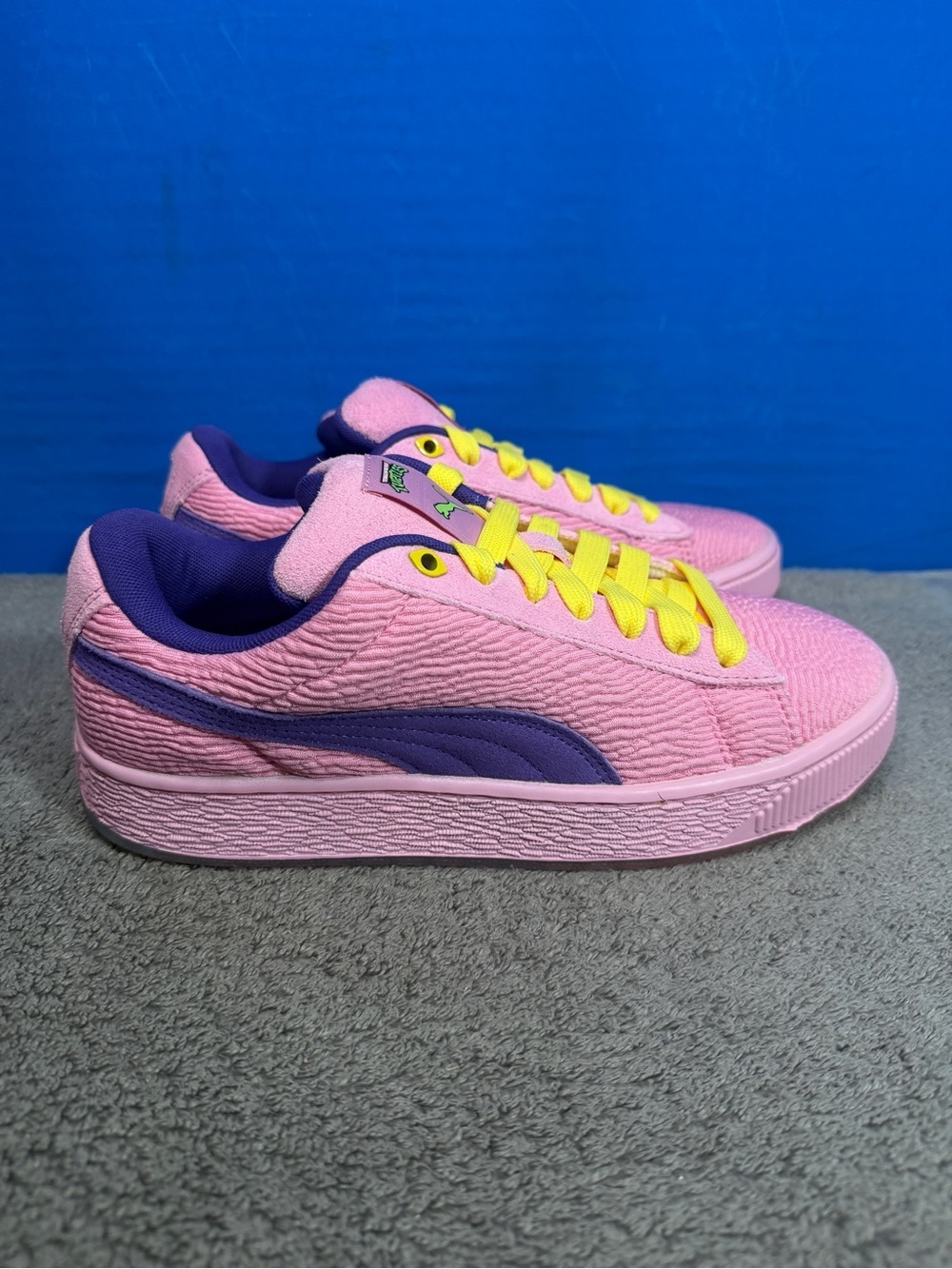 Puma suede xl x ninja turtle 
Brand new - Picture 4 of 5
